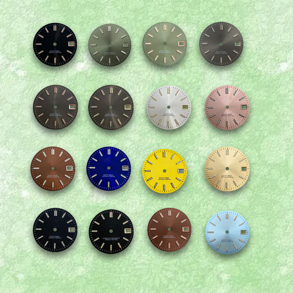 Reel Case - 28.5mm S Logo Dial Suitable For