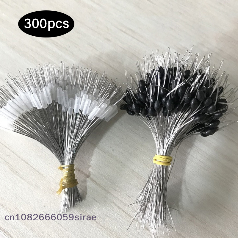 Baitcasting Reel - （CC44）300 Pcs/lot Anti-wrapped Beans Silicone Transparent