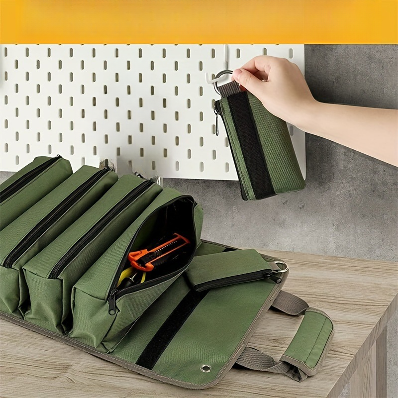 Reel Bag - 2PCS Multi-Pocket Oxford Cloth Reel Tool