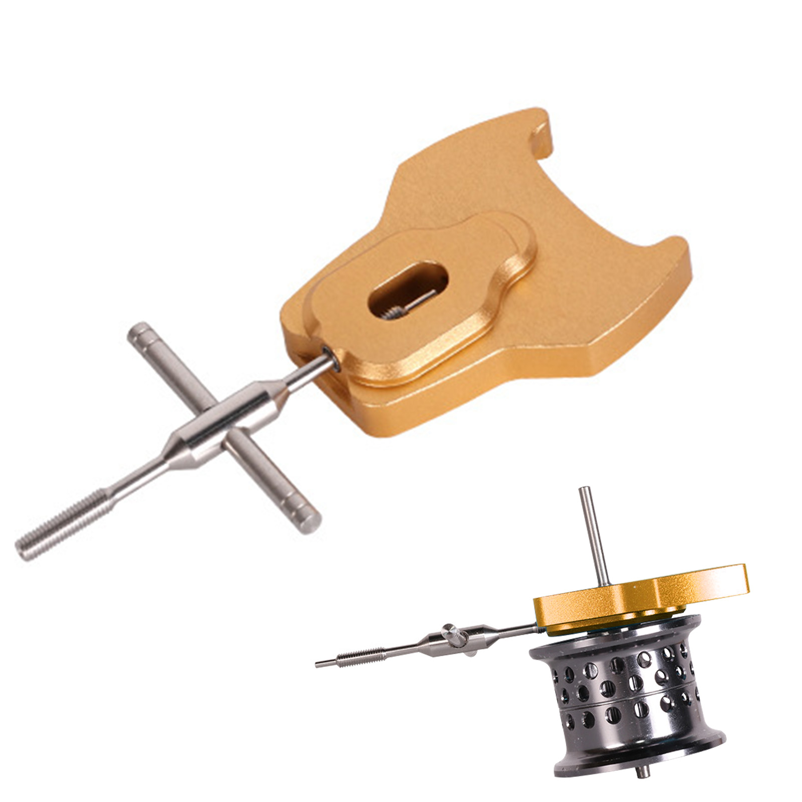 Spool Bearing Pin Remover Fish - Reel Repair Kit のレビューと価格