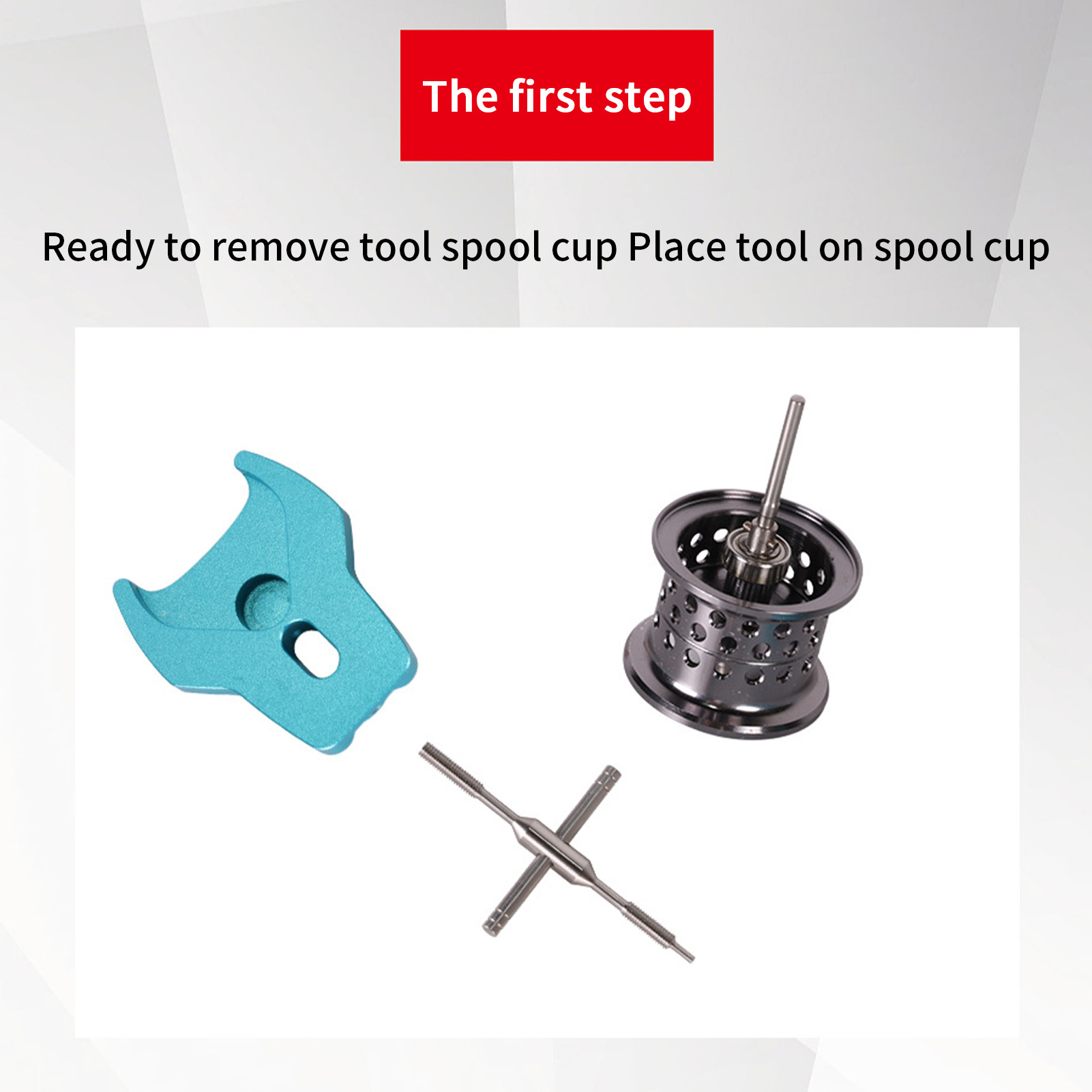 Spool Bearing Pin Remover Fish - Reel Repair Kit のレビューと価格