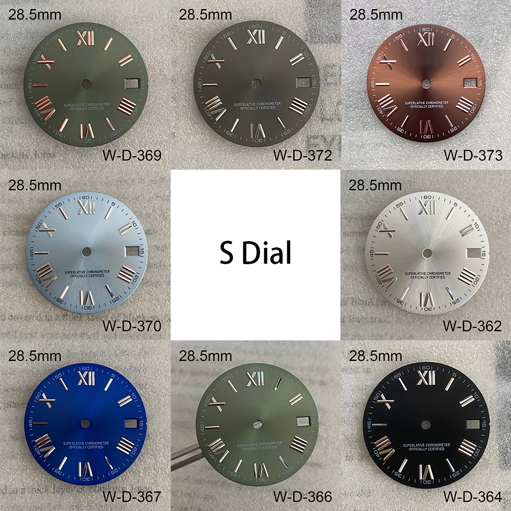 28.5mm S Logo Rome Dial Fit NH - Reel Case のレビューと価格