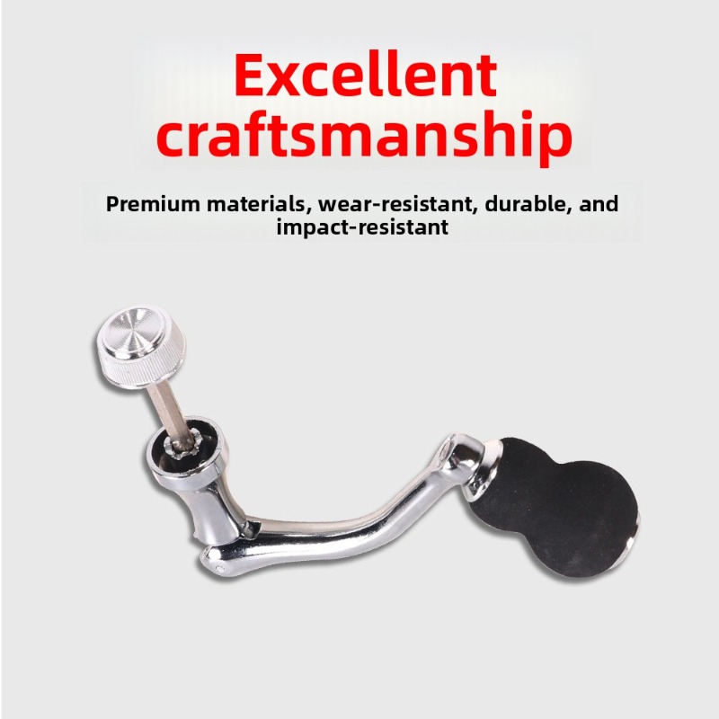 1PC Sea Rod Wheel Spinning Whe - Reel Handle のレビューと価格