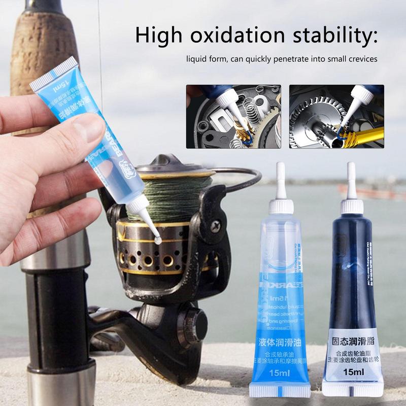 Fishing Reel Lubricant 15ml Re - Reel Grease のレビューと価格