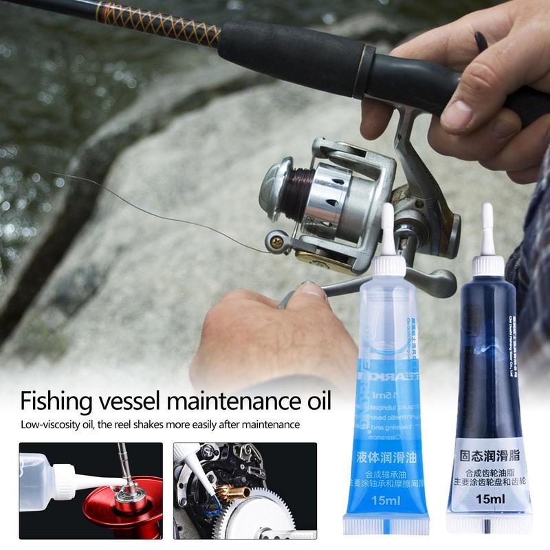 Fishing Reel Lubricant 15ml Re - Reel Grease のレビューと価格
