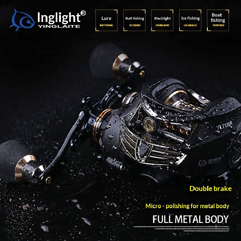 Yinglaite Baitcasting Reel Ful - Ice Fishing Reel のレビューと価格
