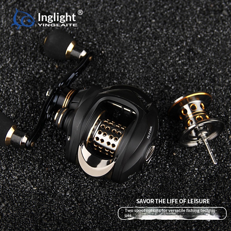 Yinglaite Baitcasting Reel Ful - Ice Fishing Reel のレビューと価格