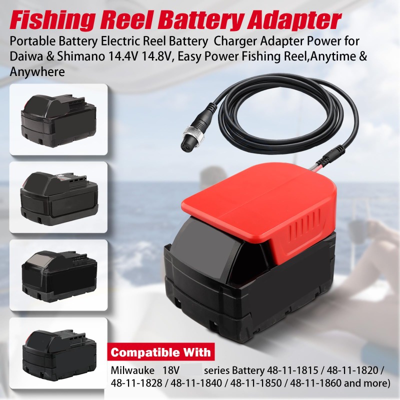 Portable Fishing Reel Adapter  - Fly Reel のレビューと価格