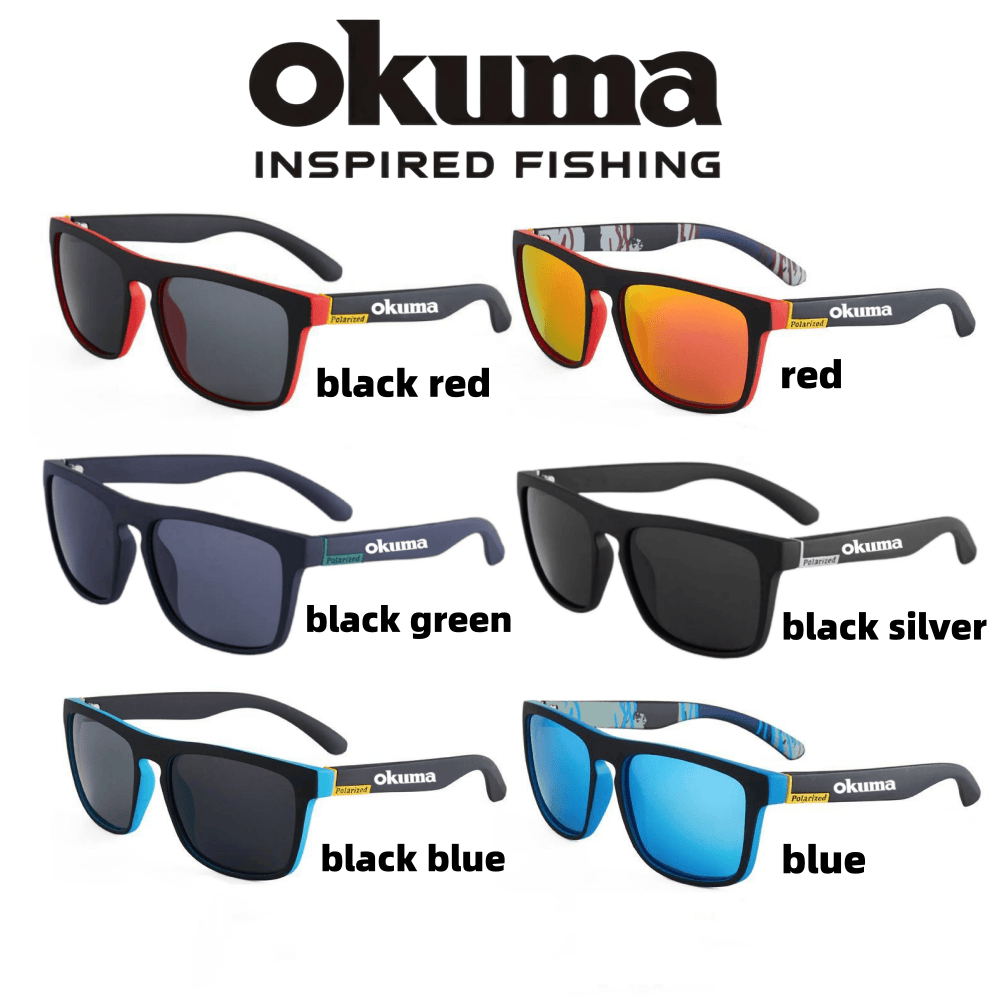 6 colors okuma Polarized Sungl - Surf Reel のレビューと価格