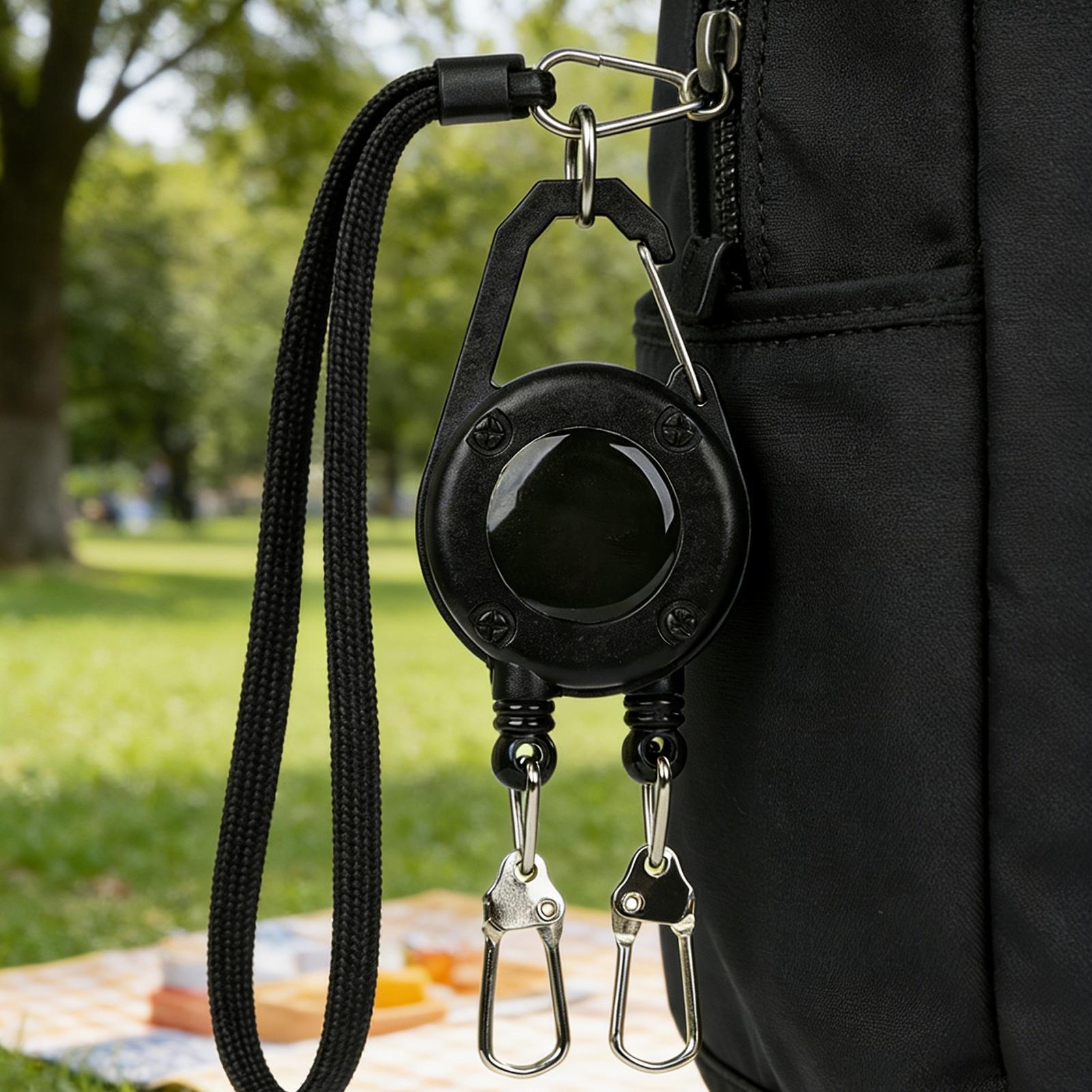Retractable Keychain Double-He - Conventional Reel のレビューと価格