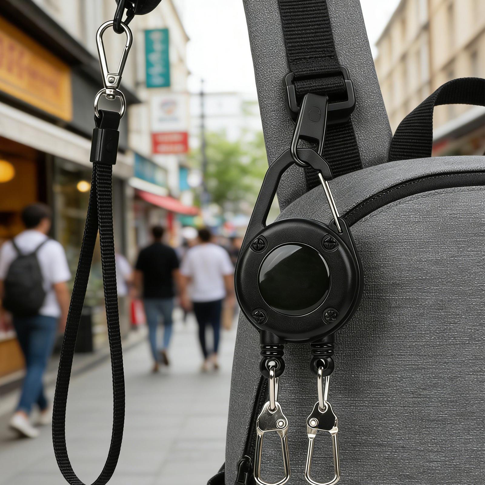 Retractable Keychain Double-He - Conventional Reel のレビューと価格