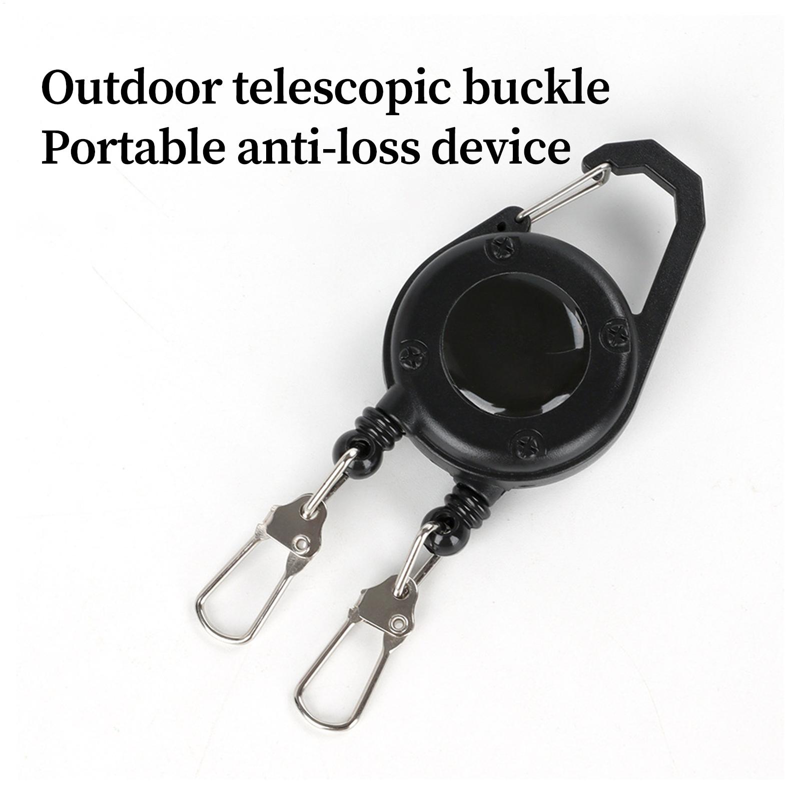 Retractable Keychain Double-He - Conventional Reel のレビューと価格