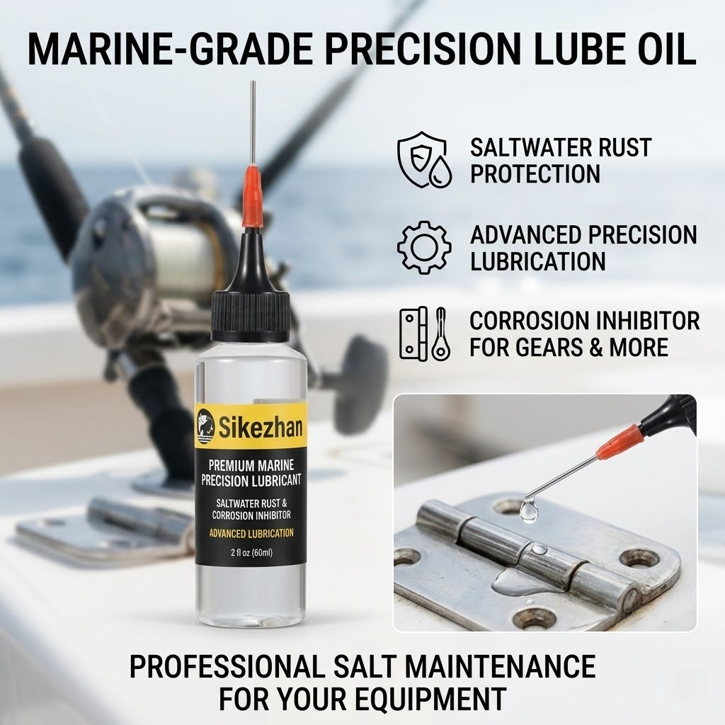 Marine Grade Precision Oiler L - Reel Lubricant のレビューと価格