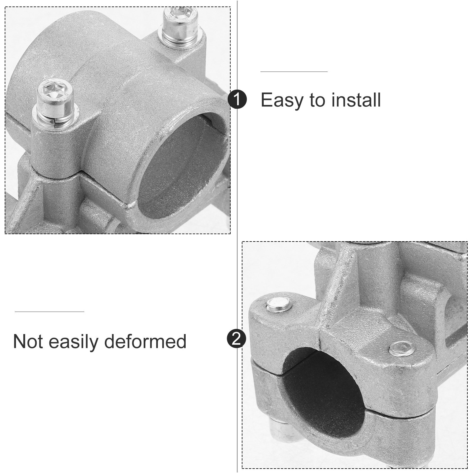 1pc Handle Bracket Clamp 18Mm  - Reel Handle のレビューと価格