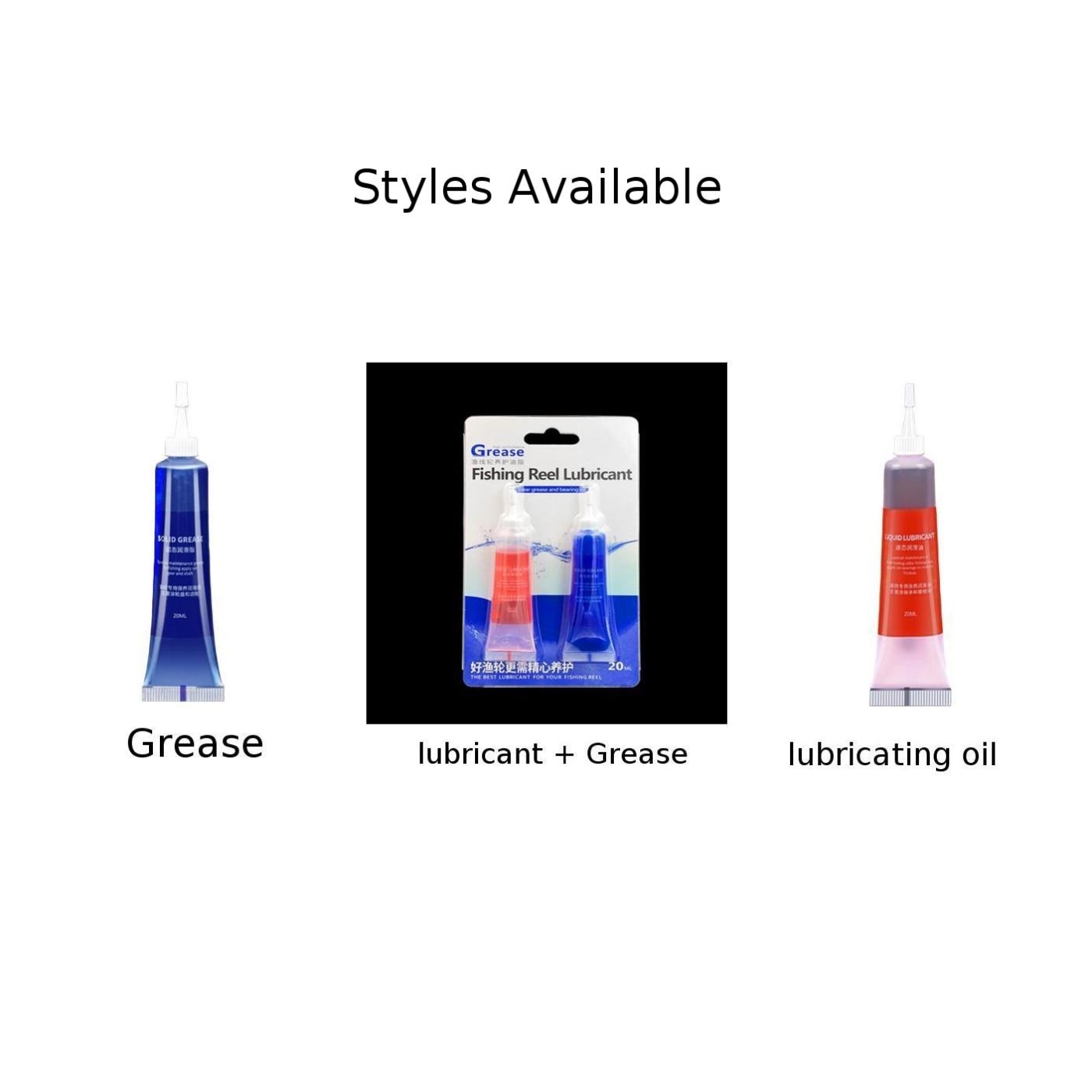 1/2pcs Fishing Reel Protective - Reel Grease のレビューと価格
