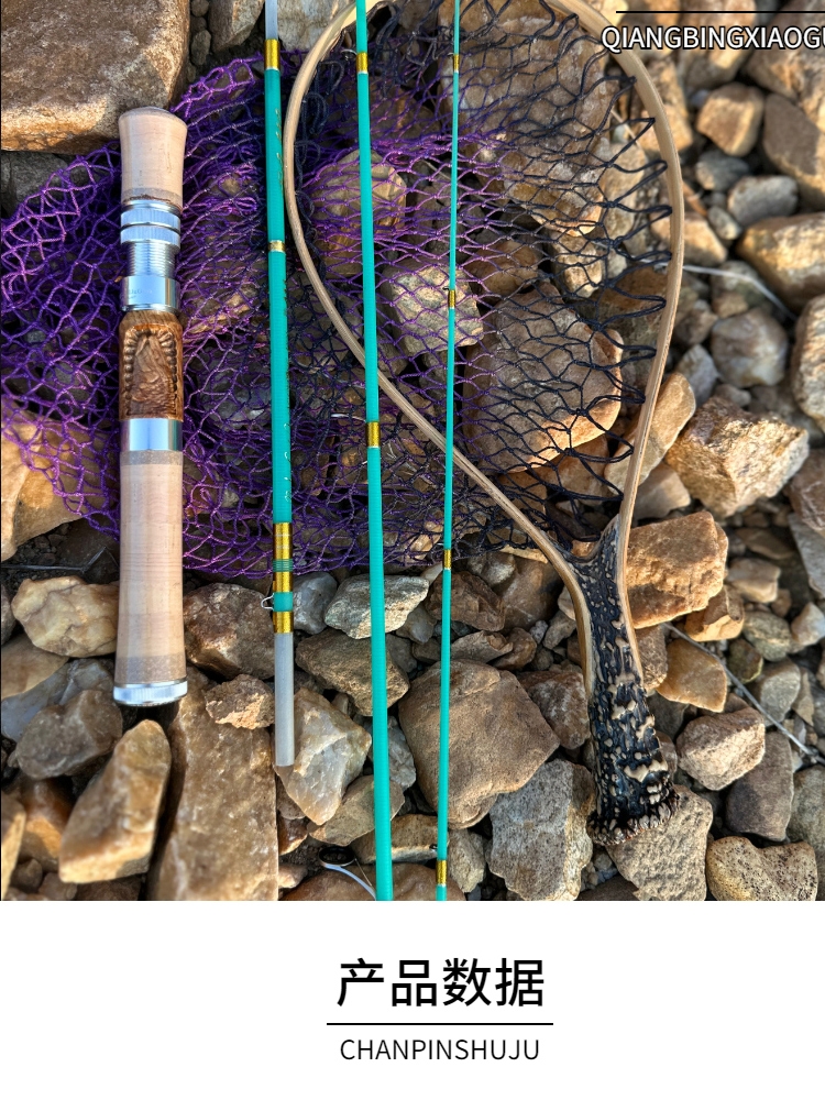 Buros-Micro Ejection Glass Fib - Reel Handle のレビューと価格