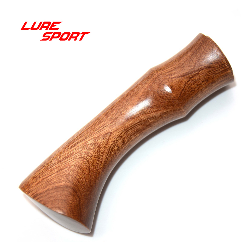 LureSport Wood Handle 11cm for - Reel Handle のレビューと価格