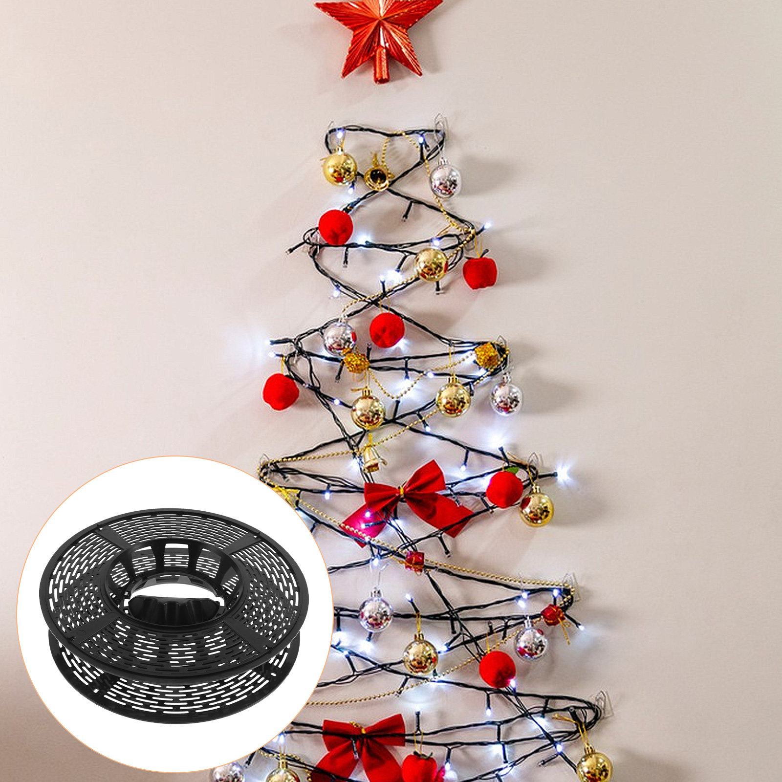 Holiday Light Storage Reel Com - Reel Handle のレビューと価格