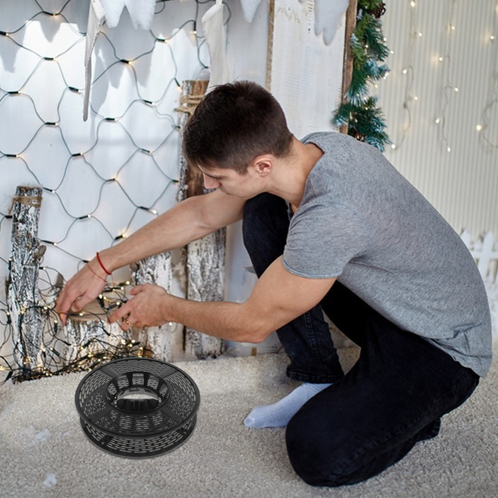 Holiday Light Storage Reel Com - Reel Handle のレビューと価格