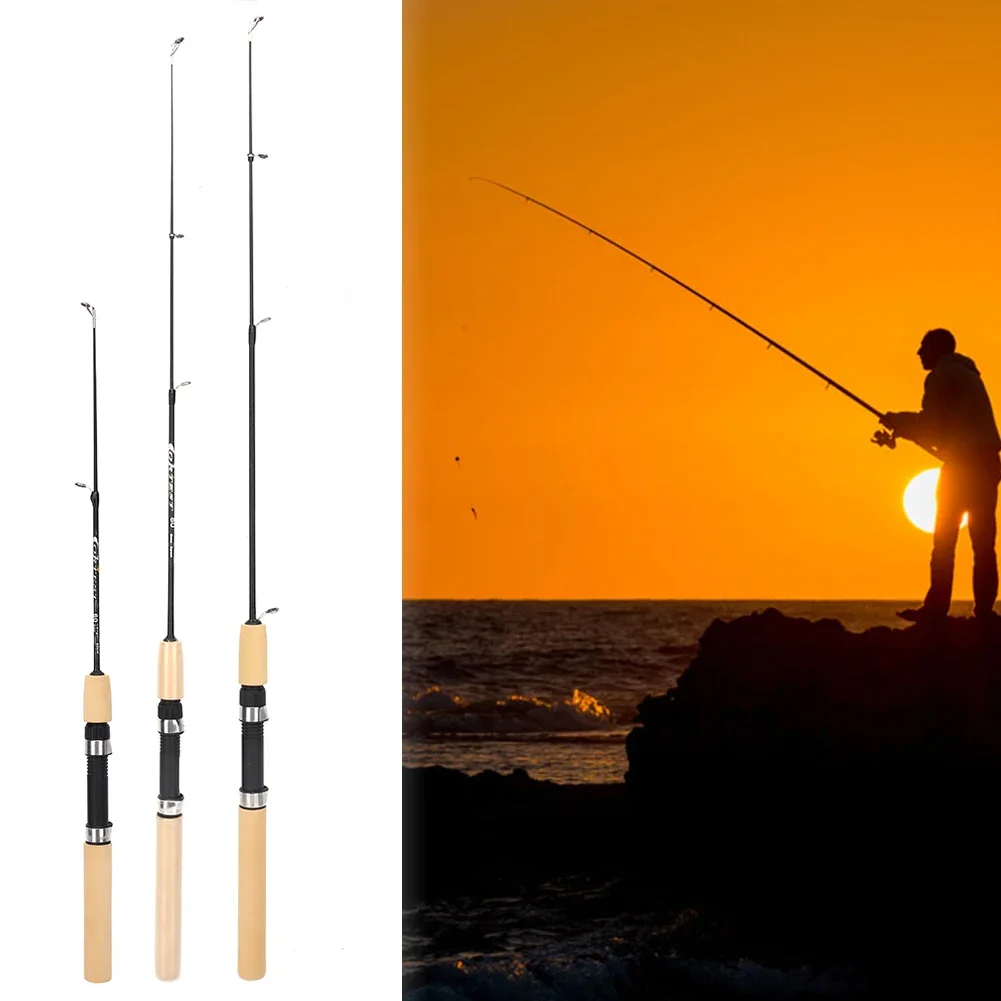 55/65/75 cm Mini Telescopic Wi - Ice Fishing Reel のレビューと価格