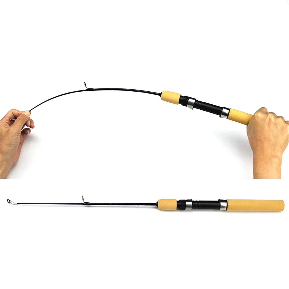 55/65/75 cm Mini Telescopic Wi - Ice Fishing Reel のレビューと価格