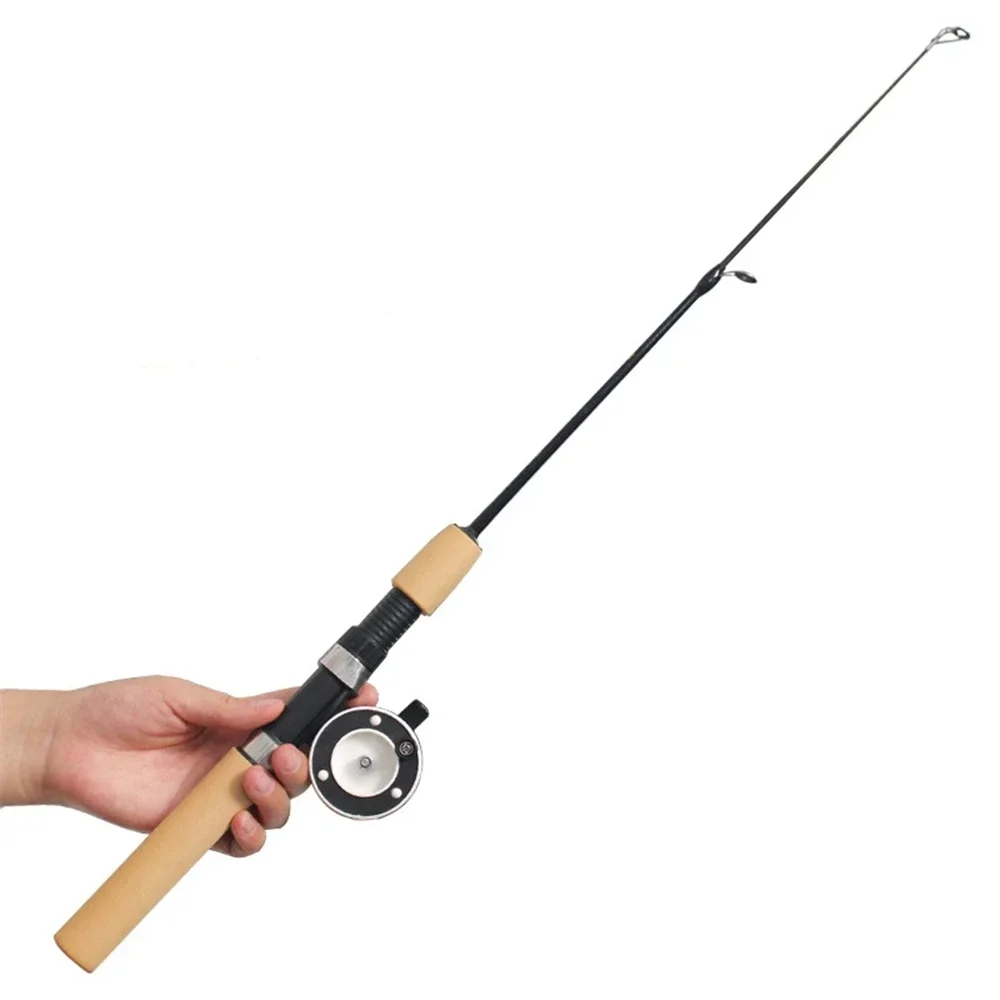 55/65/75 cm Mini Telescopic Wi - Ice Fishing Reel のレビューと価格