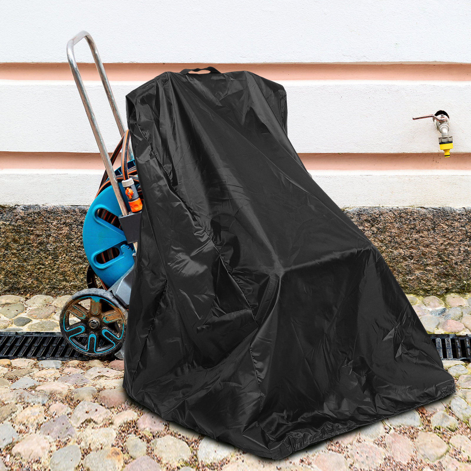 Patio Garden Hose Reel Cart Co - Reel Cover のレビューと価格