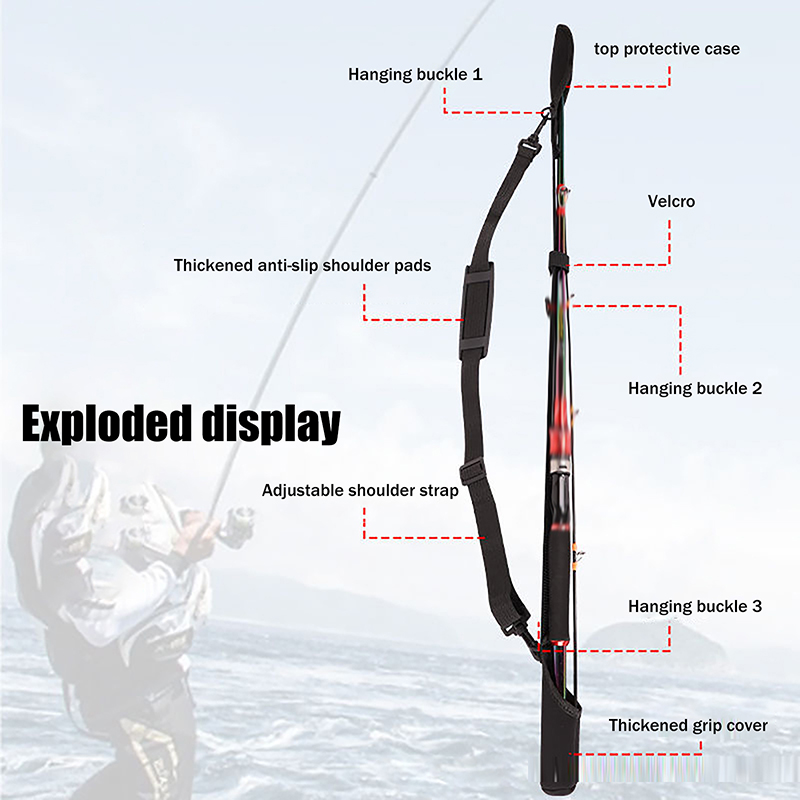 Adjustable Fishing Rod Storage - Reel Bag のレビューと価格