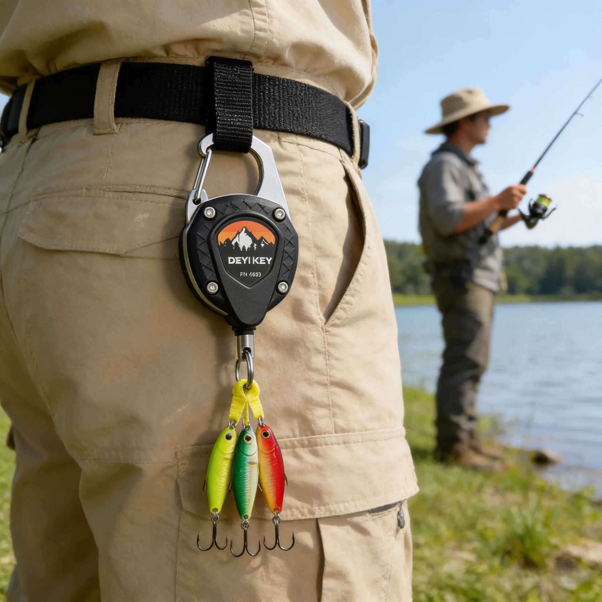 Retractable Keychain Heavy Dut - Conventional Reel のレビューと価格