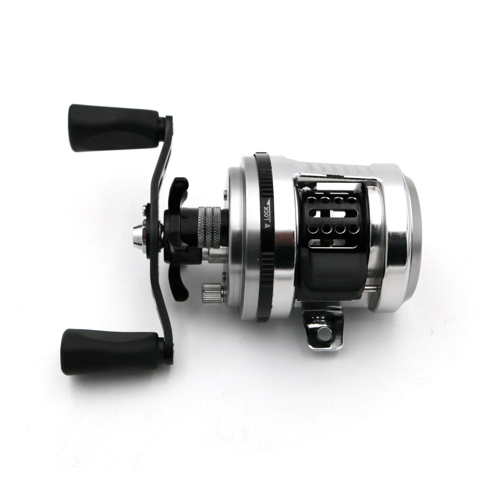 Bait Casting Reel DX Small Dru - Trolling Reel のレビューと価格