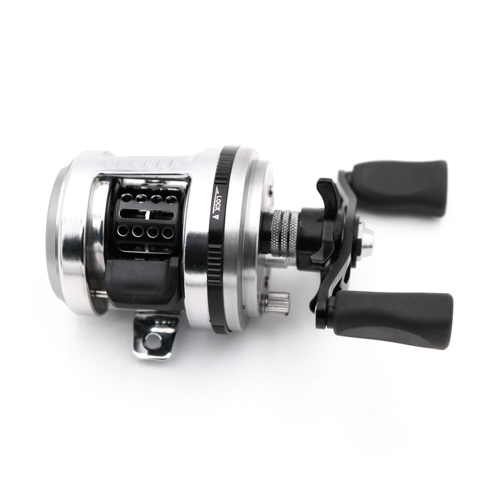 Bait Casting Reel DX Small Dru - Trolling Reel のレビューと価格