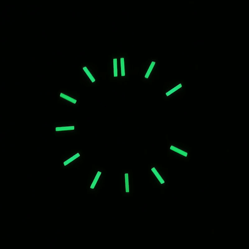 29.8mm NH35 Watch Dial Green L - Reel Case のレビューと価格