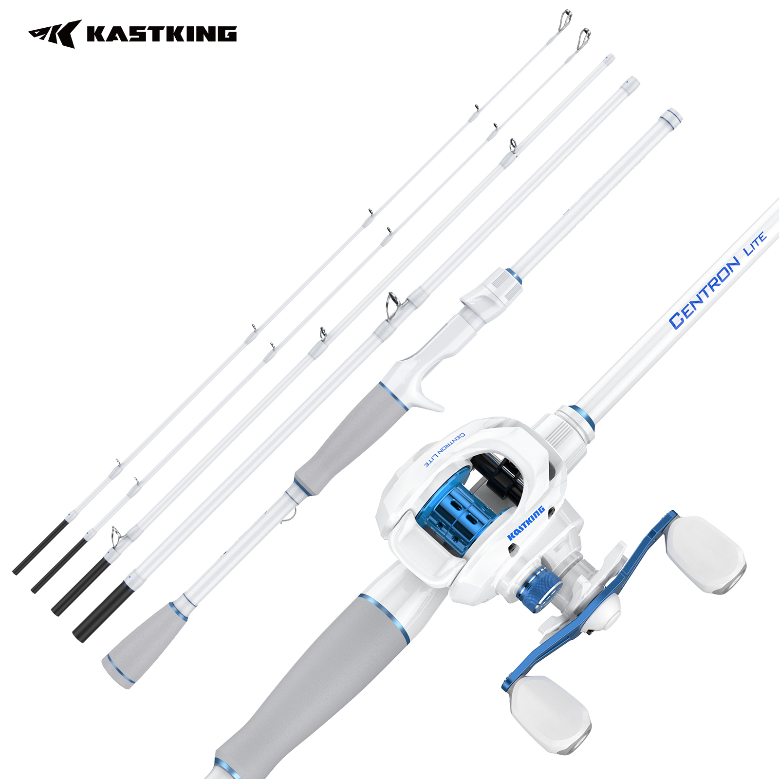 KastKing Centron Lite Travel C - Spincast Reel のレビューと価格