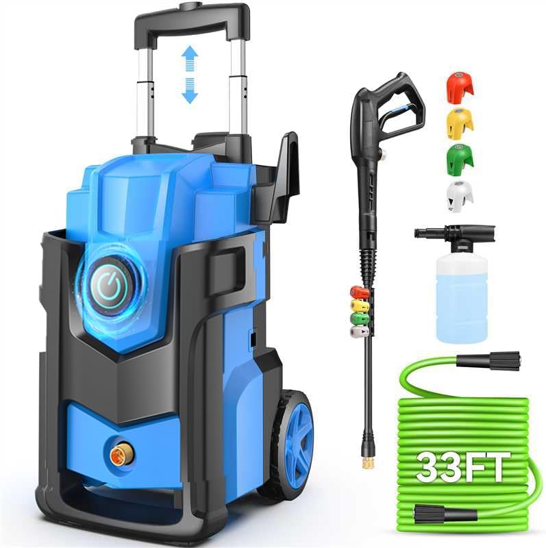 Electric Pressure Washer 4.0 G - Electric Reel のレビューと価格