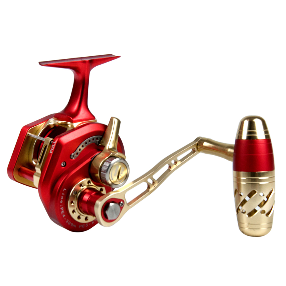 Red 70lbs Offshore 11BB Metal  - Baitcasting Reel のレビューと価格