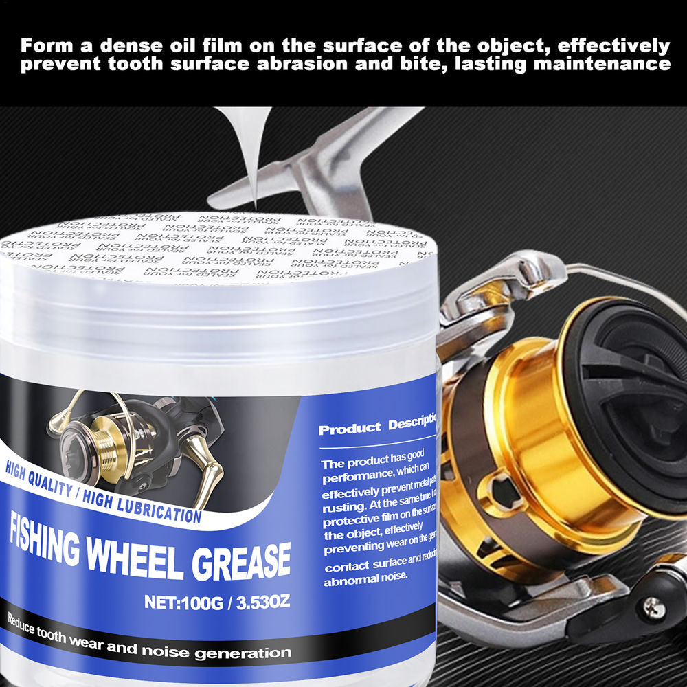 50g /100g Fishing Reel Grease  - Reel Grease のレビューと価格
