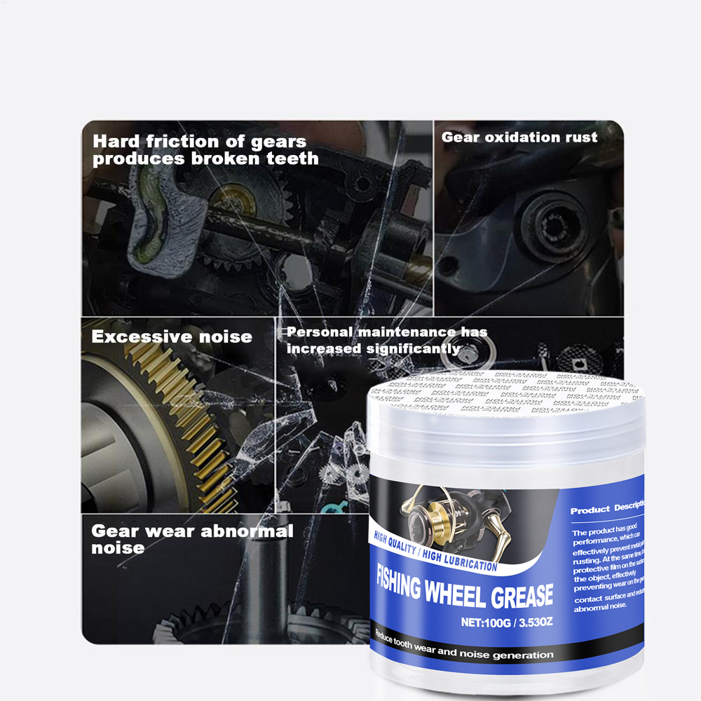50g /100g Fishing Reel Grease  - Reel Grease のレビューと価格