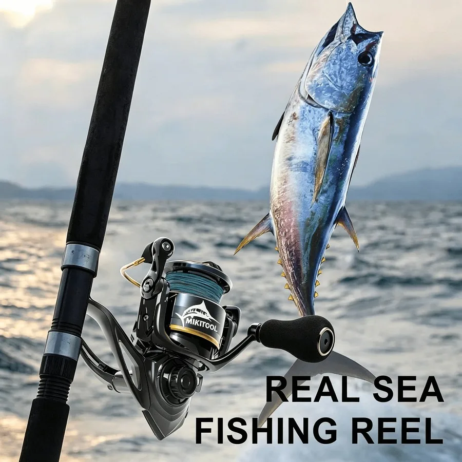 Spinning Reel, 9+1 BB Incredib - Spinning Reel のレビューと価格