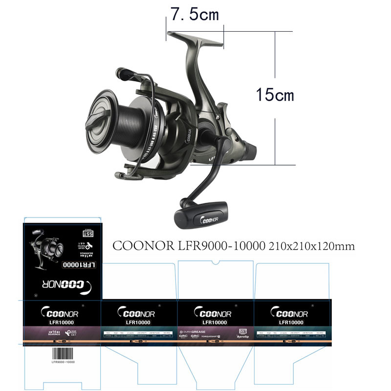 Fishing Reel Carp New  Body 10 - Reel Spare Spool のレビューと価格