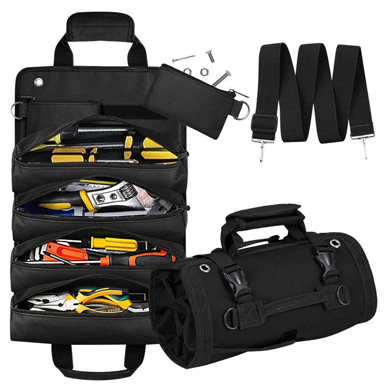 2PCS Multi-Pocket Oxford Cloth - Reel Bag のレビューと価格