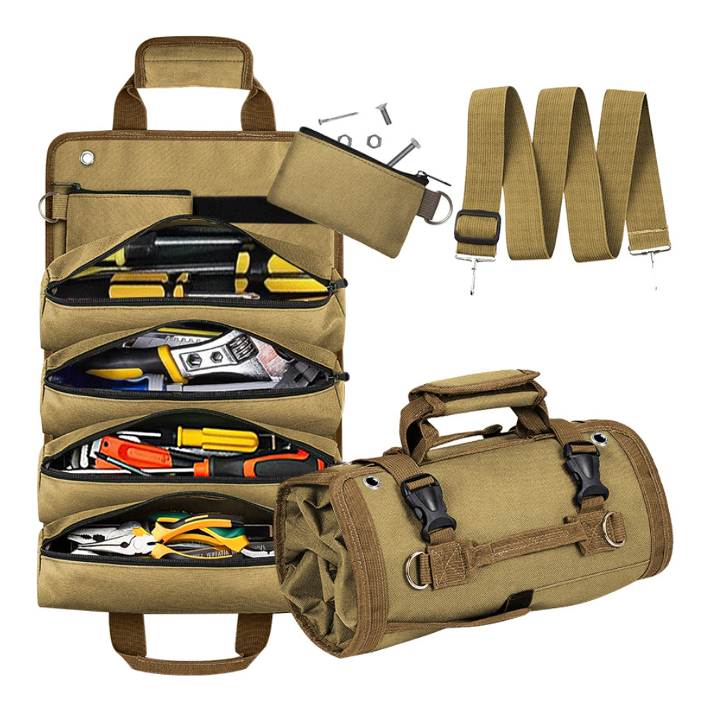 2PCS Multi-Pocket Oxford Cloth - Reel Bag のレビューと価格