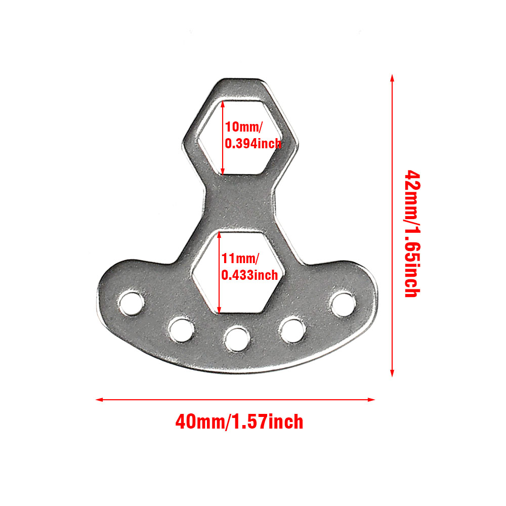 MNFT 1Pcs Stainless Steel Fish - Reel Handle のレビューと価格