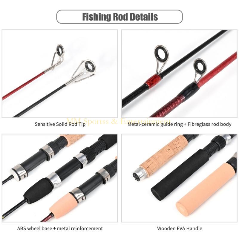 31BE 1 Set Fishing Rod With Fi - Ice Fishing Reel のレビューと価格