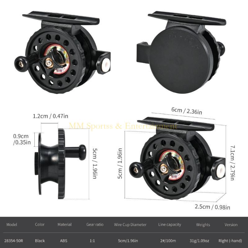 31BE 1 Set Fishing Rod With Fi - Ice Fishing Reel のレビューと価格