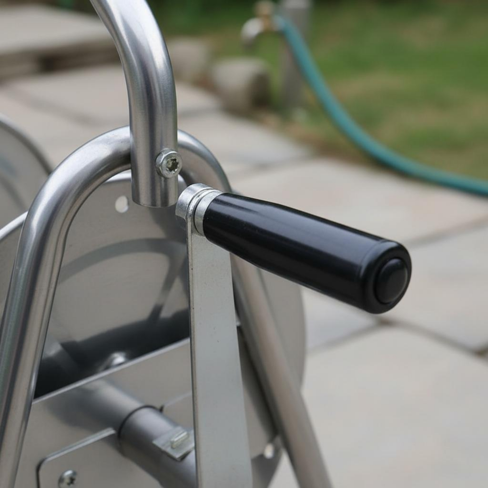 Metal Hose Reel Heavy Duty Gar - Conventional Reel のレビューと価格