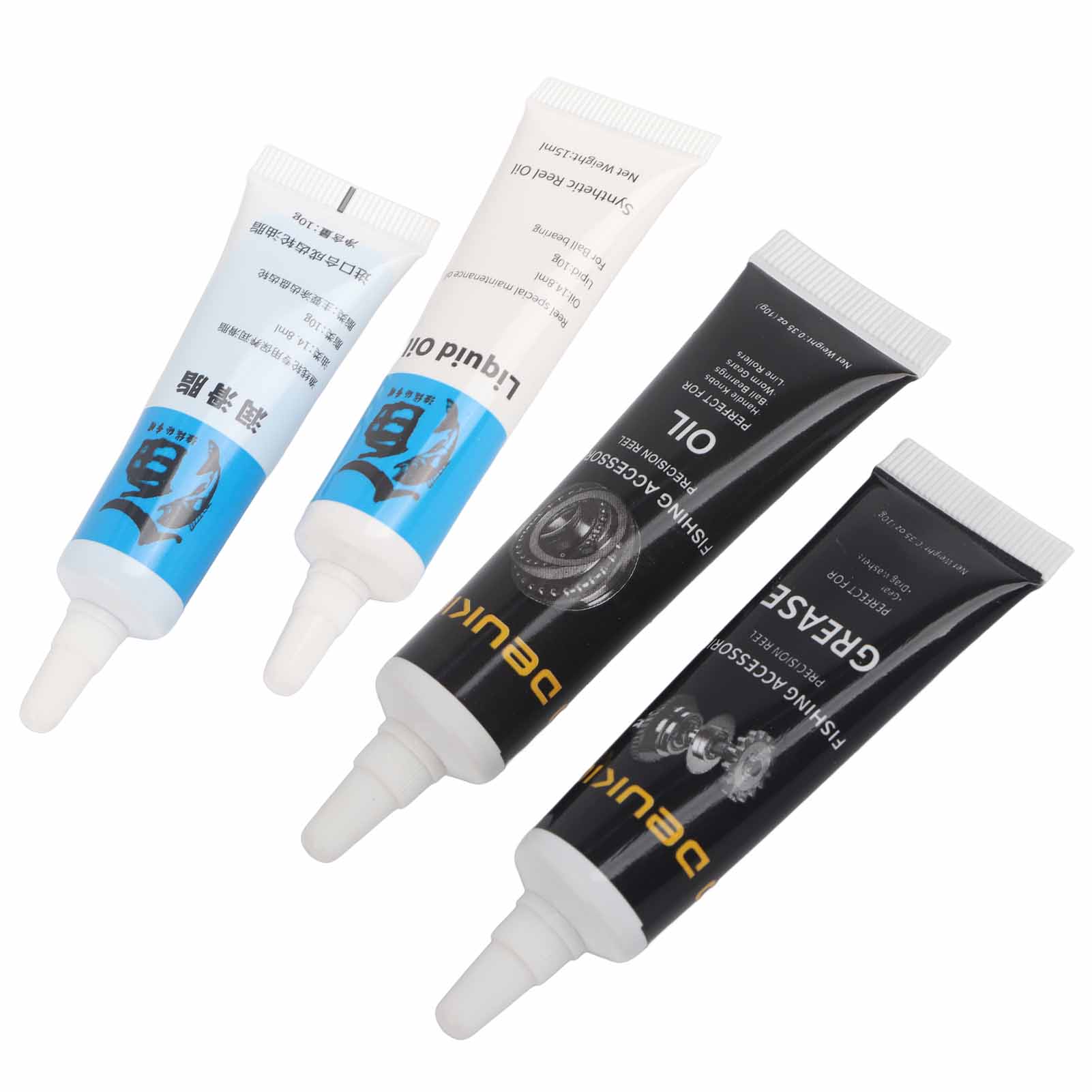 New 2Pcs Fishing Reel Oil and  - Reel Grease のレビューと価格