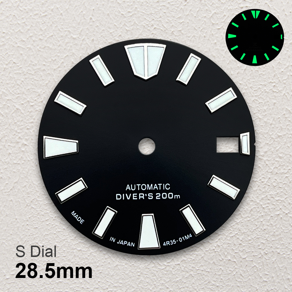 28.5mm S Logo Wave Dial Fit NH - Reel Case のレビューと価格