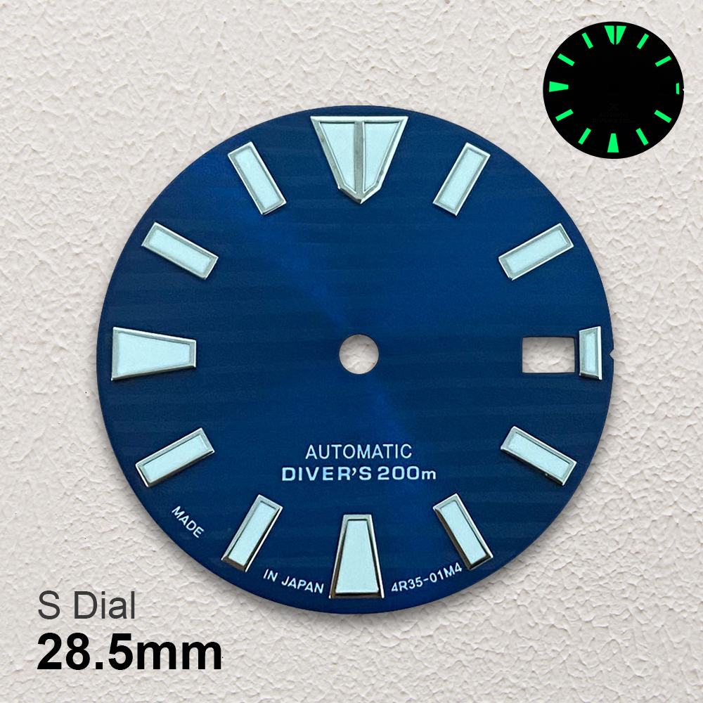 28.5mm S Logo Wave Dial Fit NH - Reel Case のレビューと価格
