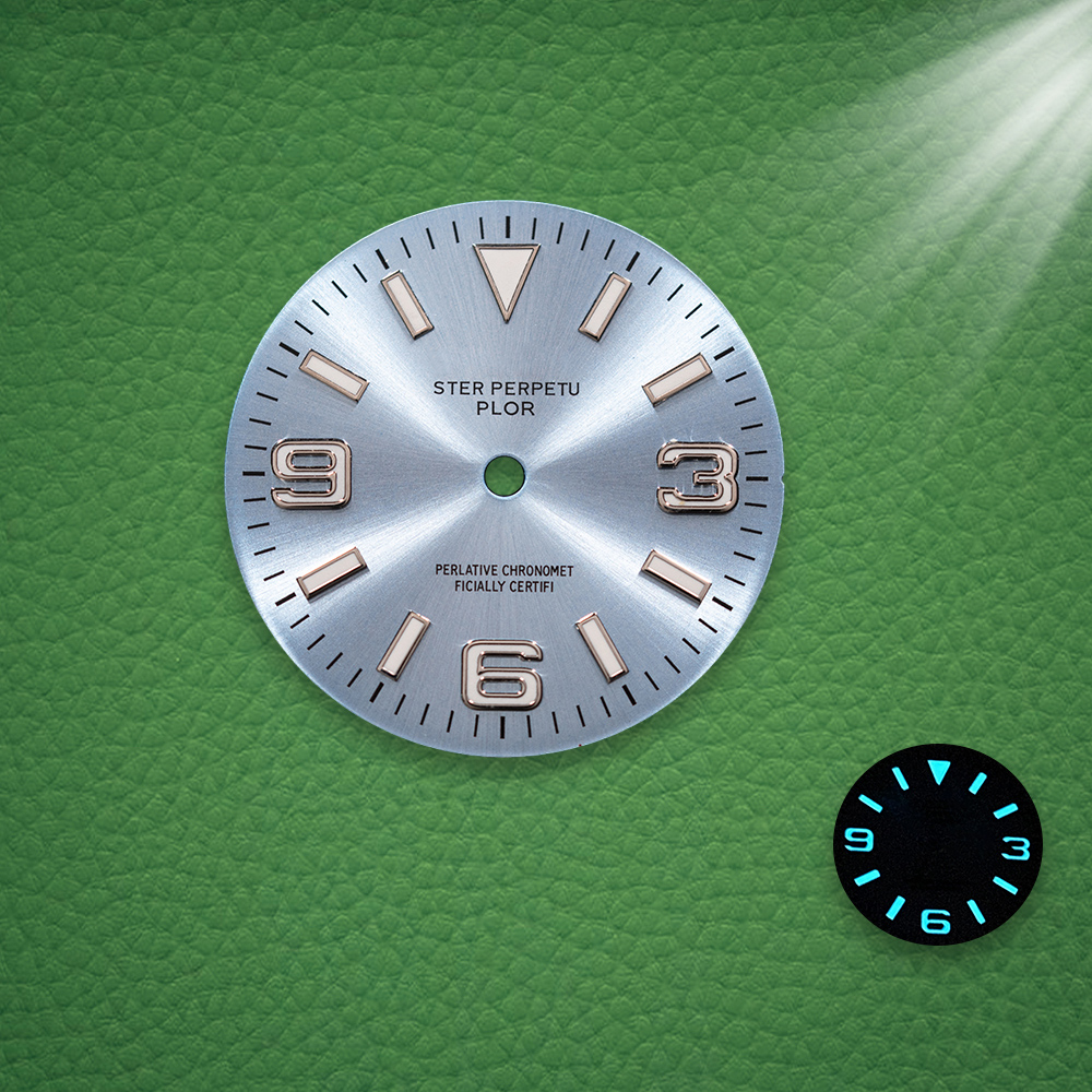 S Logo Dial 28.5mm E/xplorer N - Reel Case のレビューと価格