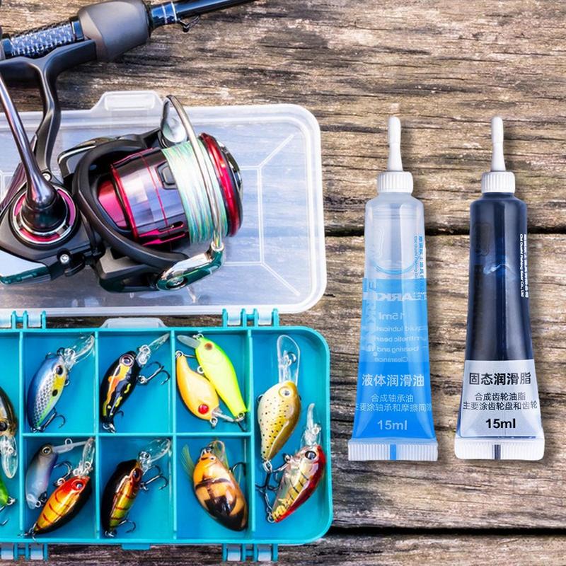 Fishing Reel Maintenance Oil A - Reel Grease のレビューと価格
